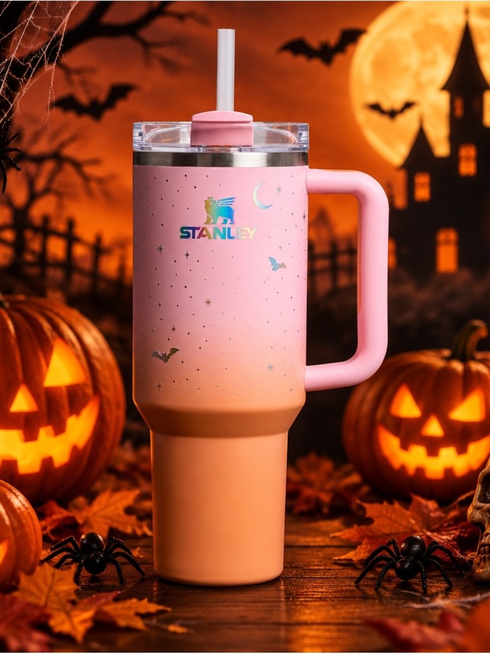 Target exclusive 2025 Stanley 40  Halloween spellcast Pink sold out online